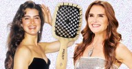 Brooke Shields’s Secret to Full, Healthy Hair Is This $95 Brush
