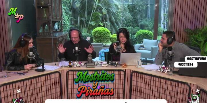 El debut de ‘Mostritos y Pirañas’, el nuevo programa digital de Gisela, que sorprendió con audiencia récord: “La gente no sabe ni quiénes somos”