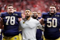 32-Year Veteran NFL Coach Credits Marcus Freeman & Notre Dame While Accepting Prestigious Award One of Marcus Freeman's former colleagues shared a heartfelt message for him and Notre Dame, after being