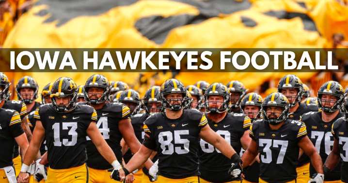 Iowa releases Week 1 Depth Chart