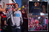 Dave Portnoy’s 'Big Noon Kickoff' debut off to rowdy start as he trolls Ohio State fans