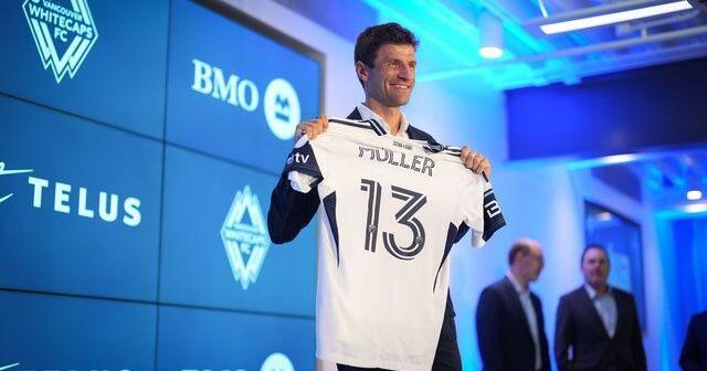 Thomas Muller set to make Vancouver Whitecaps debut vs. Houston Dynamo