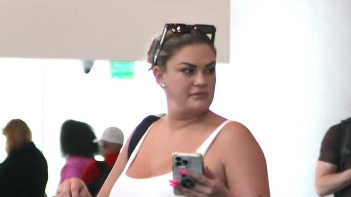 Brittany Cartwright and new boyfriend Brandon Hanson catch a flight together days after his estranged wife throws shade