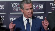 California Gov. Gavin Newsom's national profile soars with latest Trump fight, but there are risks