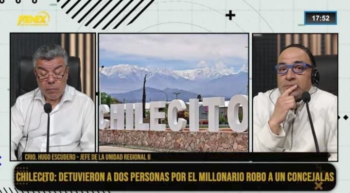Chilecito: detuvieron a dos personas por el millonario robo a un concejal
