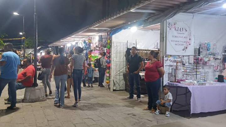 Programa dominical en Escuinapa reactiva actividad comercial