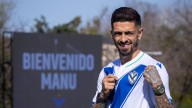 Se despidió de River: Manuel Lanzini fue presentado como refuerzo de Vélez