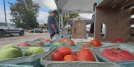 Finding a farmer at a farmers’ market: a surprising challenge