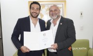 Michael Bachaalani, nuevo representante de la Unión Maronita en Jalisco