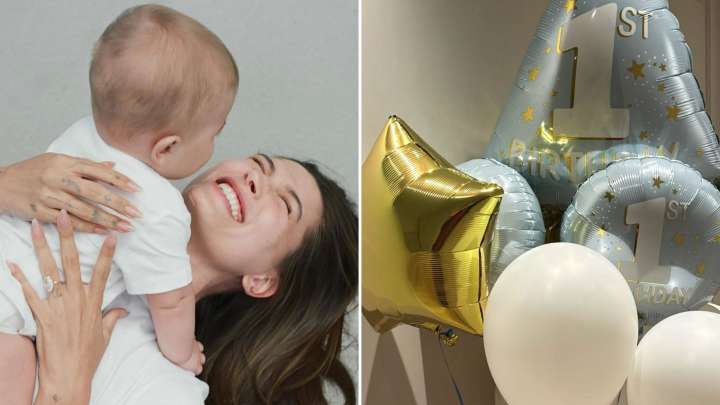 Hailey Bieber shares a look inside baby son Jack's first birthday celebrations and calls him 'joy personified'
