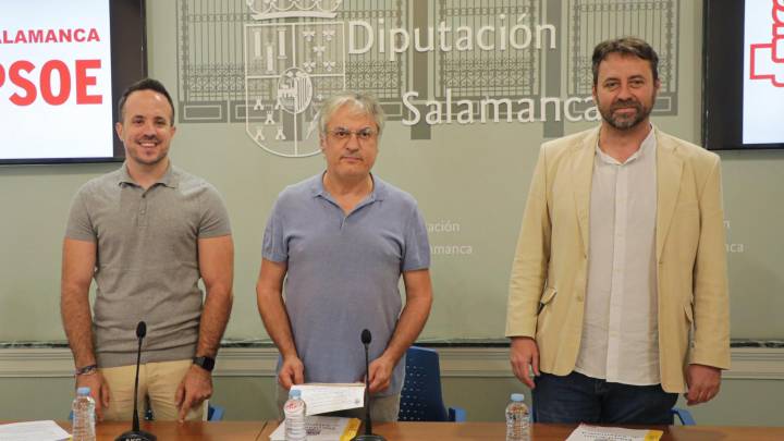“Peones cobrando sin trabajar mientras ardían los montes”: el PSOE carga contra la gestión de Javier Iglesias en la Diputación