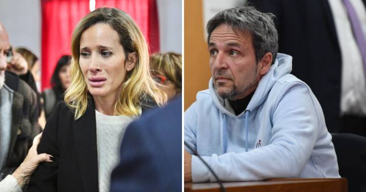 La impactante reacción de Julieta Prandi al enterarse del veredicto contra Claudio Contardi