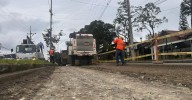 Inicia la intervención de 12K y ya van más de 100 puntos reparchados en Armenia