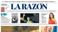 Portada de LA RAZÓN del sábado 16 de agosto de 2025
