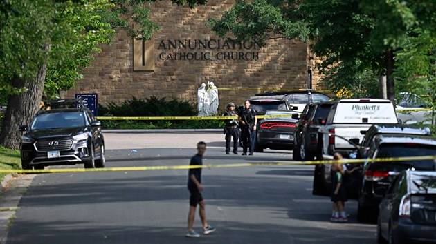 Girl shot in head at Minneapolis school asked bystander, ‘Please just hold my hand’