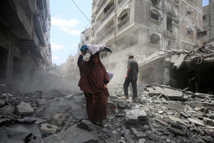 UN says Israel's planned Gaza City military offensive 'must be immediately halted'