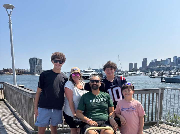 Huge outpouring of support for injured Tiverton man
