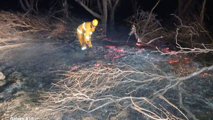 Ya van siete detenidos por generar fuego en lugares no permitidos de la provincia