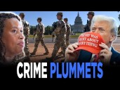 DC Mayor PRAISES Trump After Drop In Violent Crime, Says Federal Presence Is WORKING