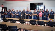Two Waco firefighters promoted to Deputy Fire Chief