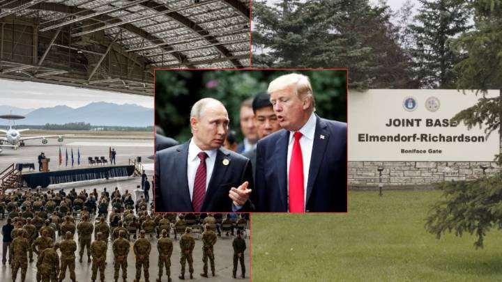 Base militar Elmendorf-Richardson, ¿cómo es el lugar donde Trump y Putin se reunirán?