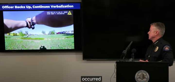 Body cam footage released in fatal May 12 officer-involved shooting in Aurora