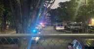 Man arrested in connection with shooting in parking lot of Hampton hotel