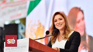 Sancionan a líder juvenil de Morena por ataques misóginos contra Ana Muñiz, alcaldesa de San Mateo Atenco