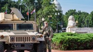 National Guard ramps up DC presence amid signs of tension over Trump takeover