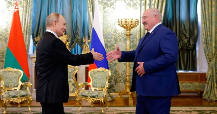 Rusia y Bielorrusia simularán lanzamientos de misiles nucleares en ejercicios Zapad