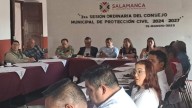 Protección Civil Salamanca dio informe de acciones de seguridad