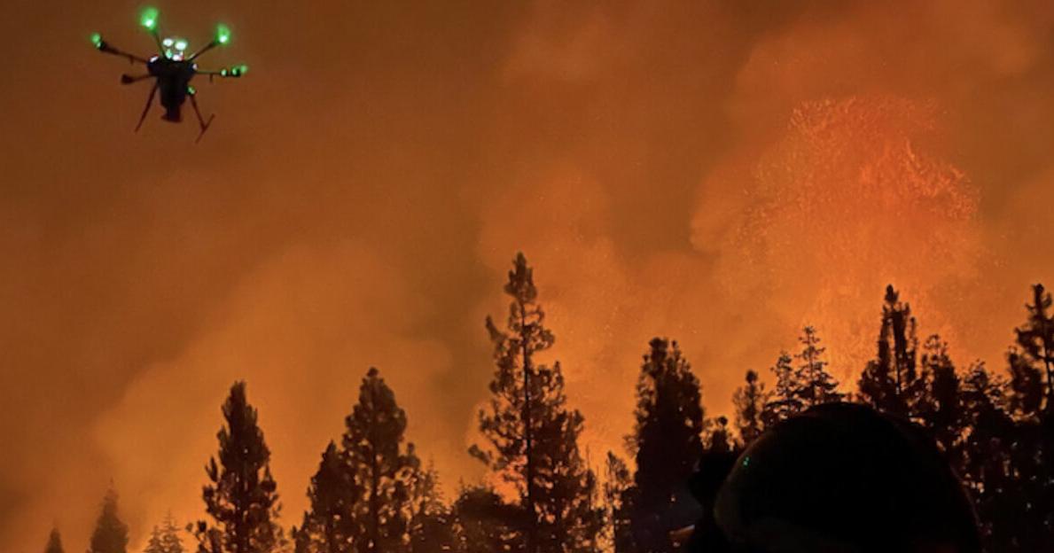 Fighting fire with fire: Lincoln startup uses drones to control burns