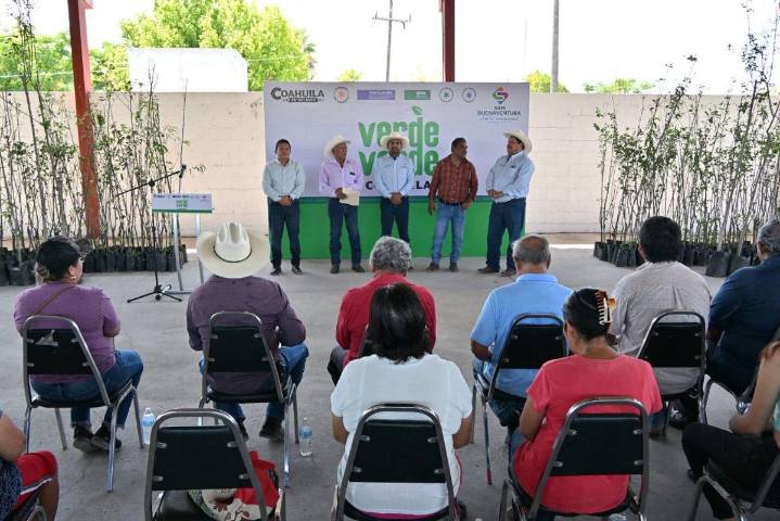 Inician reforestación de comunidades rurales de San Buenaventura