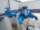 Agua de calidad y bajo la norma de la CAEM se suministra en la Quinta Zona