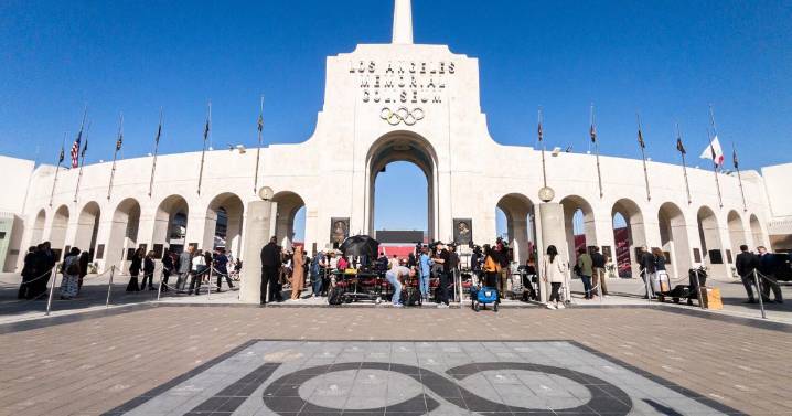 LA Olympics will be first to offer venue naming rights