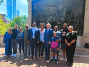 ‘We will not be erased’: Boston leaders defend Black history