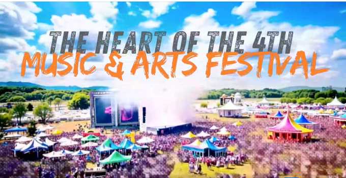 'Heart of the 4th Music & Arts Festival' back on in new location