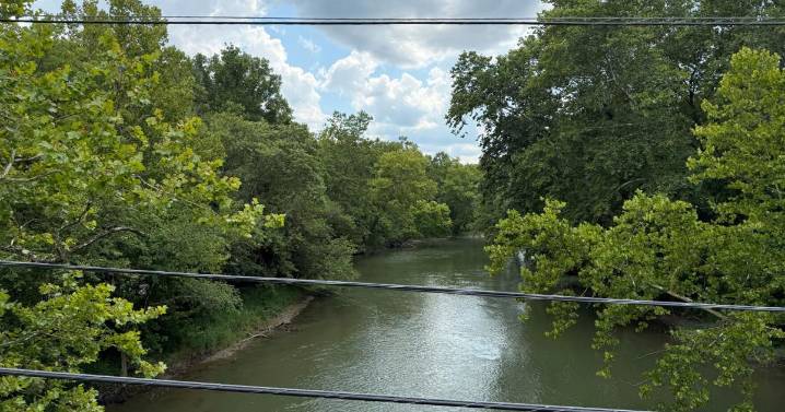 Ohio river's level raised to accommodate Vice President JD Vance's birthday kayaking trip