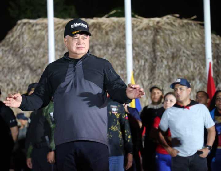 Cabello instó a los militantes del PSUV a conformar sus propios “cuerpos de combatientes”