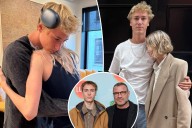Naomi Watts breaks down in tears as her and Liev Schrieber's son heads to college