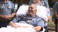 MSP lieutenant injured in Revere Beach Boulevard crash released from hospital, transferred to rehab facility
