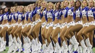 Cowboys cheerleader flaunts dancer’s bod in bikini, cowboy hat