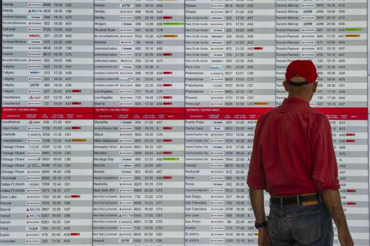 Marooned by Air Canada flight attendant strike? Here are your options