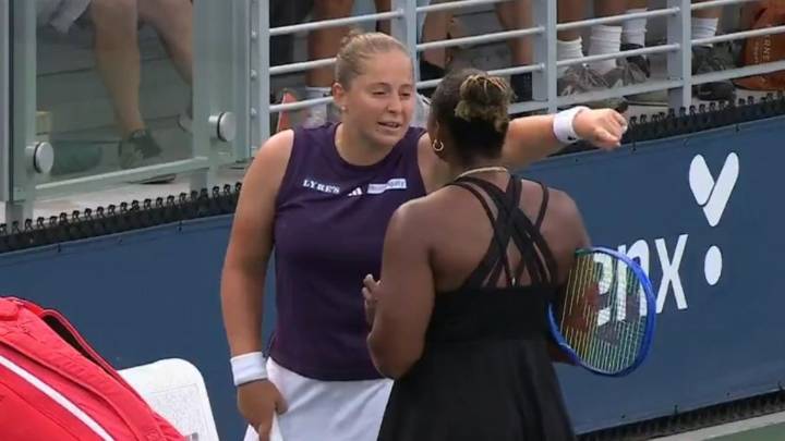 Tensión en el US Open: cruce caliente entre Ostapenko y Townsend tras un partido picante