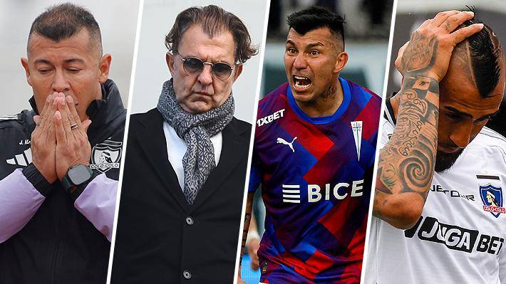 La "despedida" de Almirón, la sentencia de Mosa y el "perdón y vergüenza" de Vidal: Las frases de la goleada de la UC ante Colo Colo Los cruzados vapulearon al "Cacique" en Macul.