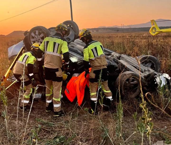 Investigado un vecino de Huesca por causar un accidente mortal bajo los efectos de las drogas