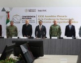 Coordinación y confianza, para recuperar la paz: García Harfuch