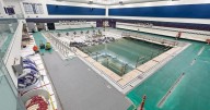 Stoughton High School pool renovations expected to wrap up next month