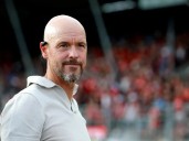 Ten Hag hoping for fresh start at rebuilding Leverkusen