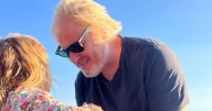 Boris Johnson's new summer beard in holiday snaps leaves him 'unrecognisable'